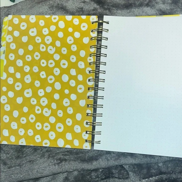 Lemon Themed Spiral Notebook - Picture 5 of 7